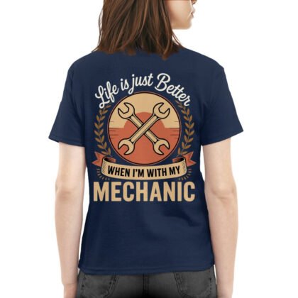 Life Is Just Better Mechanic Apparel – Wrench Love T-Shirt
