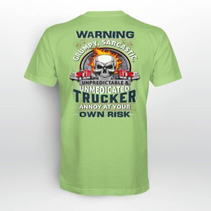 Grumpy Sarcastic Trucker T-Shirt